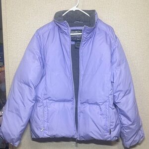 Women's Lavender Puffer Jacket